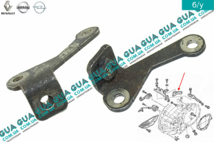 Кронштейн КПП   