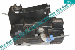 Замок задней левой двери электр. ( распашная дверь )   