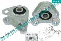 Подушка ( опора ) КПП левая