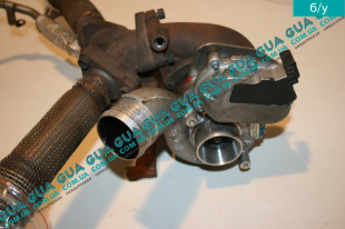 Турбина ( Компрессор наддува , турбокомпрессор )   