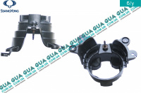 Крепление противотуманной фары левой ( панель / рамка ) SsangYong / САНГЙОНГ KYRON 2.0XDI (1998 куб.см.)