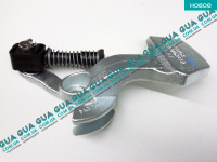 Рычаг тросов КПП 2003-2011