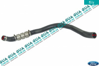 Патрубок / трубка интеркулера от турбины к радиатору