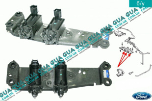 Блок клапанов вакуумной системы ( системы рециркуляции / трансдьюсер )   