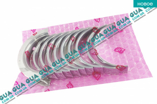 Вкладыши коренные ( к-кт ) STD Ford / ФОРД C-MAX 2003-2007 / ФОКУС С-МАКС 2.0TDCI  (1997 куб. см.)