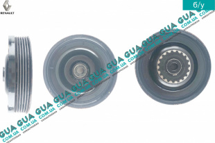 Шкив коленвала   