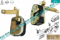 Замок боковой левой сдвижной двери