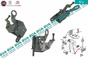 Кронштейн крепление / подъомная скоба двигателя   