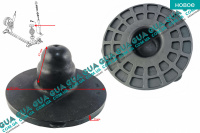 Проставка / тарелка /демпфер / прокладка задней пружины верхняя 1 шт.