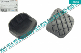 Накладка на педаль сцепления 1шт. Seat / СЕАТ IBIZA II 1993-2002 1.9TDI (1896 куб. см.)