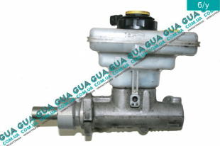 Главный тормозной цилиндр ( на 2 выхода с АБС/ABS ) Ford / ФОРД TRANSIT 1985-2000 / ТРАНЗИТ 85-00 2.5D (2496 куб.см.)