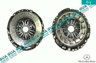Корзина сцепления D240  Chrysler / КРАЙСЛЕР CROSSFIRE 2003-2007 3.2 (3199 куб.см.)
