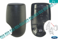 Крышка / корпус зеркала заднего вида левая