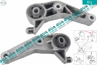 Кронштейн / подушка крепления двигателя задняя