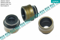 Сальник / уплотнительное кольцо клапана 6Х8.8/12.2Х9.7(1 шт )