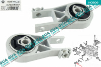 Подушка ( опора ) КПП / двигателя задняя нижняя