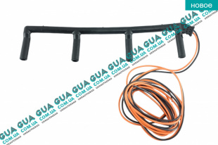 Провод свечи накаливания ( шина / проводка / колпачки свечей накала )   