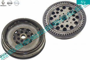 Маховик сцепления демпферный D230   