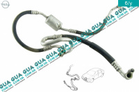 Трубка / патрубок кондиционера от компрессора к осушителю и радиатору ( шланг )