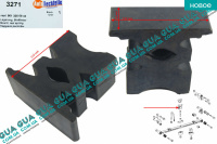 Отбойник / подушка задней рессоры ( буфер ) 1 шт.