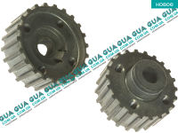 Шестерня коленвала ( шкив, привод ) ( AEF )