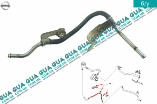 Трубка / патрубок гидроусилителя руля ( трубка ГУРа )   