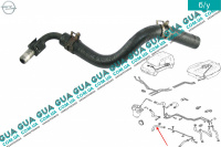 Патрубок / трубка топливной системы Suzuki / СУЗУКИ IGNIS 2003-2006 1.3DDIS (1248 куб. см.)