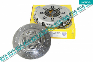 Комплект сцепления (  диск фередо / корзина ) D240mm количество зубов 21   