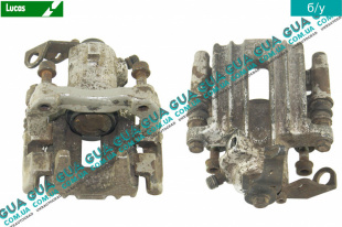 Суппорт задний правый   