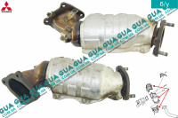 Катализатор Mitsubishi / МИТСУБИСИ PAJERO IV 2006- / ПАДЖЕРО 4 06- 3.2DI-D (3200 куб.см.)