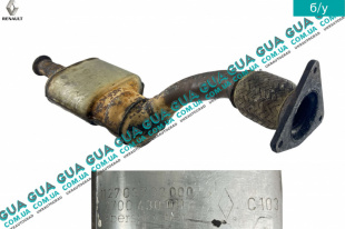 Катализатор ( выхлопная труба )   