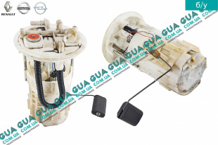 Датчик уровня топлива в баке ( колба с насосом )   