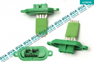 Реостат печки (резистор, регулятор оборотов печки, сопротивление)   