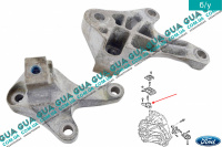 Кронштейн / опора коробки переключения передач КПП