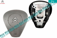Подушка безопасности AirBag ( руль ) Citroen / СИТРОЭН C3 / С3 1.6HDI (1560 куб.см.)