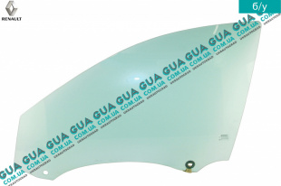 Стекло двери передней левой   