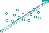 Уплотнительное резиновое кольцо трубки обратки форсунки ( сальник, манжет, прокладка ) 1шт