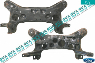 Балка передней подвески Ford / ФОРД TRANSIT 2006- / ТРАНЗИТ 06- 2.4TDCI (2402 куб.см)