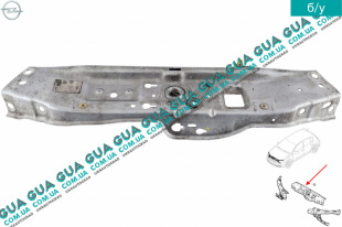 Панель передняя / элемент жесткости / опора радиатора / ( телевизор ) Opel / ОПЕЛЬ ASTRA H 2004-2014 / АСТРА 04-14 1.4 (1364 куб.см.)