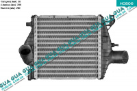 Радиатор интеркулера Mercedes / МЕРСЕДЕС V-CLASS 1999-2003 / В-КЛАСС 99-03 V 220 CDI (2151 куб.см.)