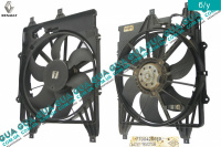 Диффузор основного радиатора ( Вентилятор с моторчиком )