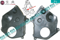 Защита ремня ГРМ нижняя ( крышка ) Peugeot / ПЕЖО PARTNER M59 2003-2008 / ПАРТНЕР М59 03-08 1.9D (1868 куб.см.)