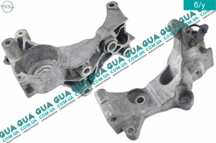 Кронштейн генератора ( натяжного механизма ремня генератора ) Opel / ОПЕЛЬ CORSA C 2000-2009 / КОРСА С 00-09 1.7DTI V16 (1686 куб. см.)