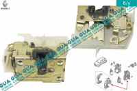 Замок двери задней левой электрический