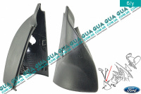 Молдинг ( накладка ) зеркала внутренняя передней левой двери Ford / ФОРД FOCUS I 1998-2004 / ФОКУС 1 98-04 1.8TDCI (1753 куб. см.)