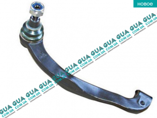 Наконечник рулевой тяги левый VW / ВОЛЬКС ВАГЕН TRANSPORTER V 2003- / ТРАНСПОРТЕР 5 03- 2.0TDI (1968 куб.см.)