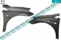 Крыло переднее левое SsangYong / САНГЙОНГ KYRON 2.0XDI (1998 куб.см.)