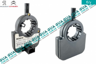 Датчик угла поворота руля	   