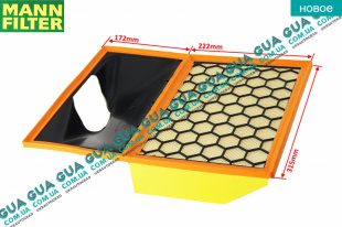Воздушный фильтр   