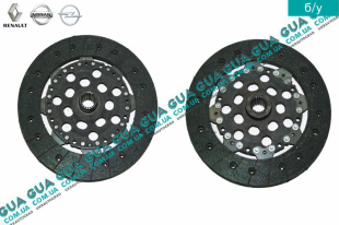 Диск сцепления ( фередо ) под демпферный маховик D228   